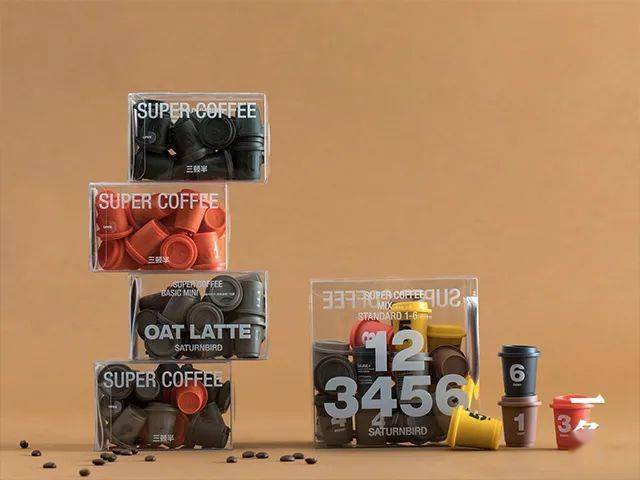 3秒即溶的"三顿半"迷你精品咖啡粉,口味升级了!