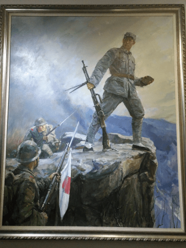 党史故事大青山突围战永远的英雄丰碑