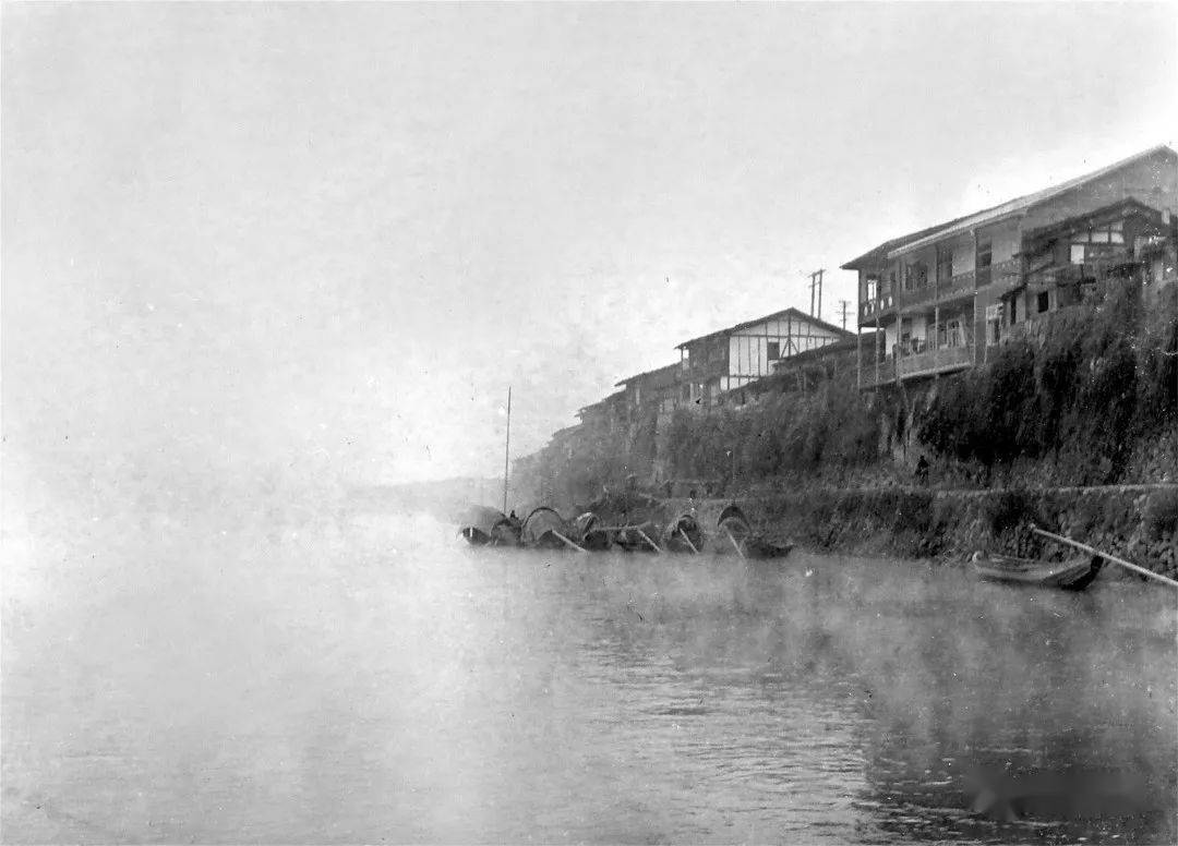 一组老老照片,带您走进沙县古城