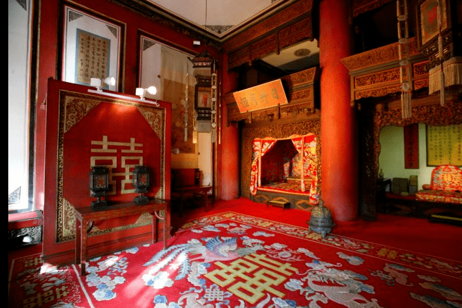 坤宁宫的内部装饰图片