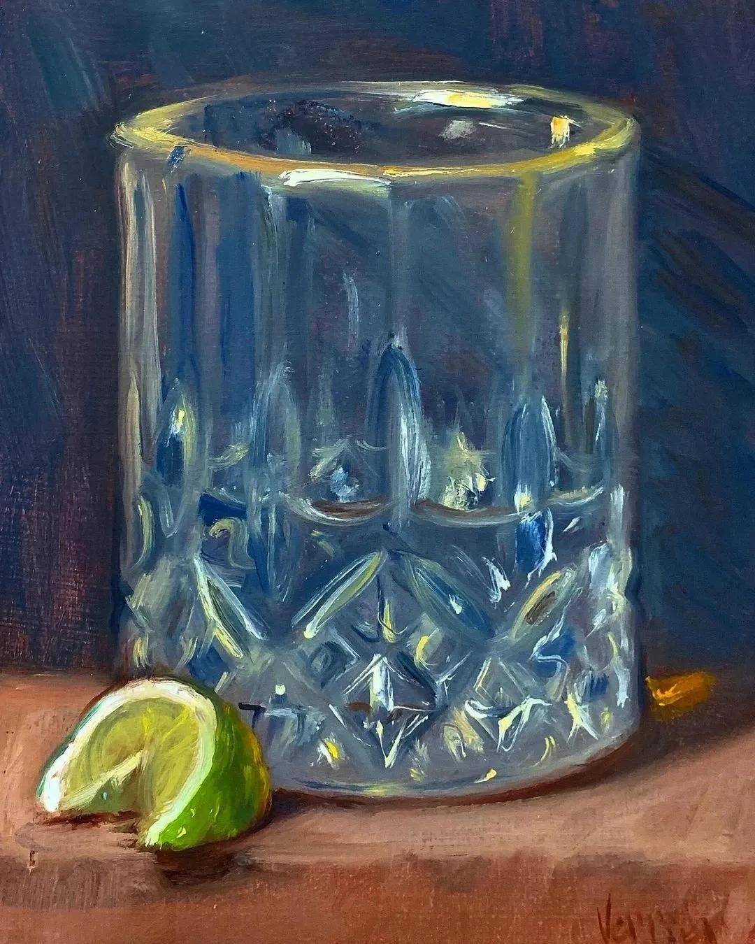 诺亚·维里耶静物油画作品欣赏_搜狐网