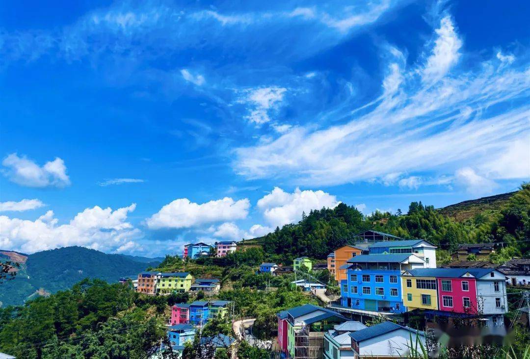 华安之恋在七彩官畲邂逅爱情最美好的模样