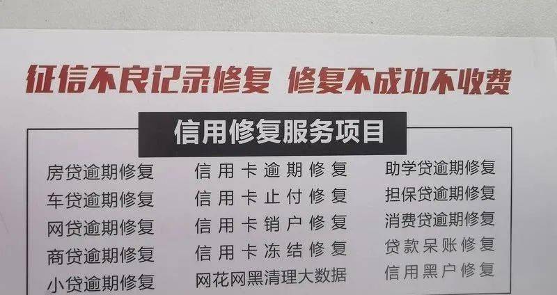 花钱能"消除"不良征信? 砚山一居民打款1.5万后.