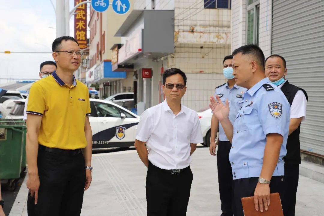 谢岗落实常态化疫情防控措施强化日常巡查不放松筑牢安全生产防线