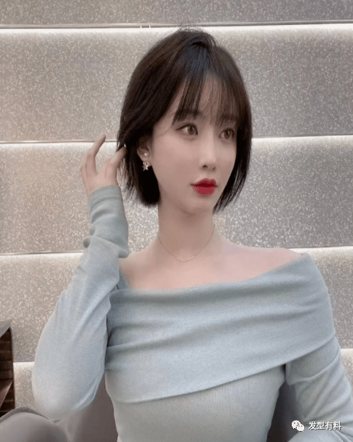 2021剪泡泡头忒时髦