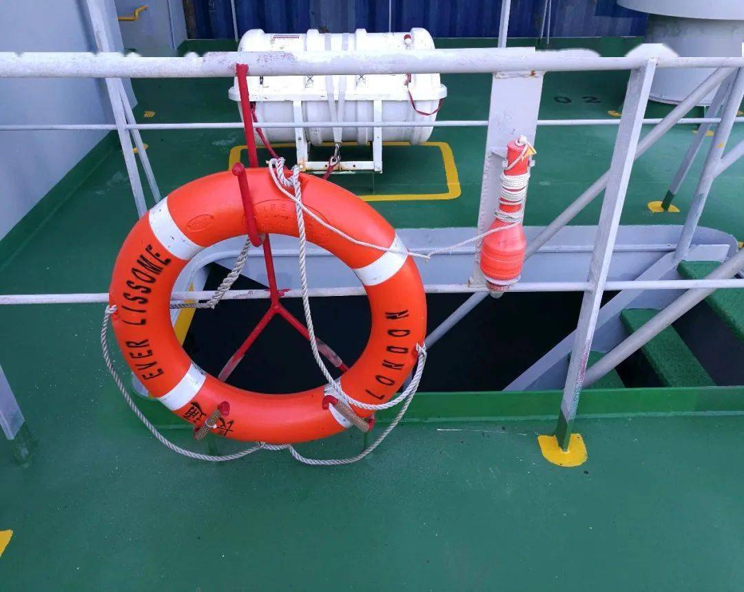 你真的了解救生圈吗_船舶