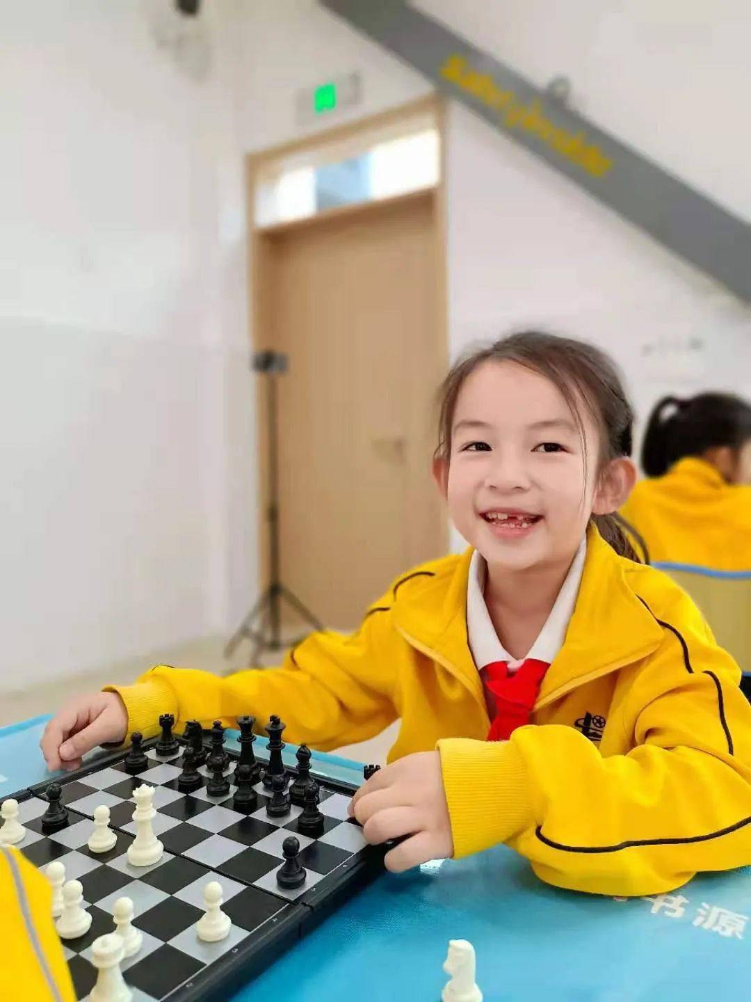 国象的盛会智力的比拼书林二小福海校区首届弈智杯国际象棋争霸赛