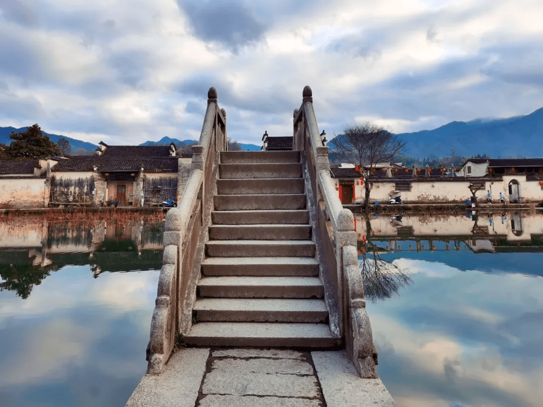 ta视角 | 黟县一定会是你的快乐星球_宏村