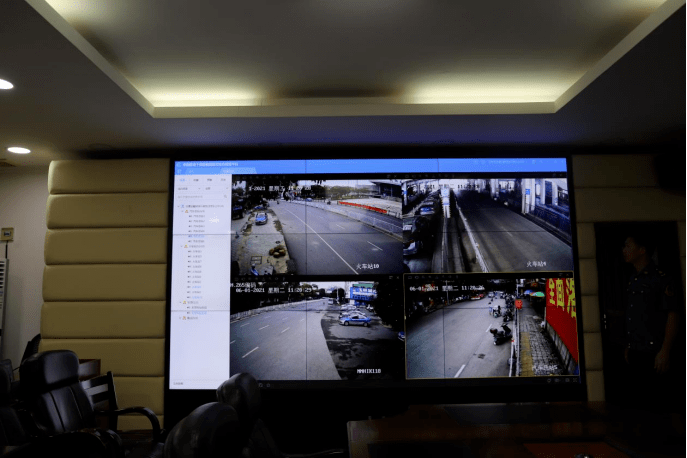 玉林这些车站非法营运的千万不要做了!_监控