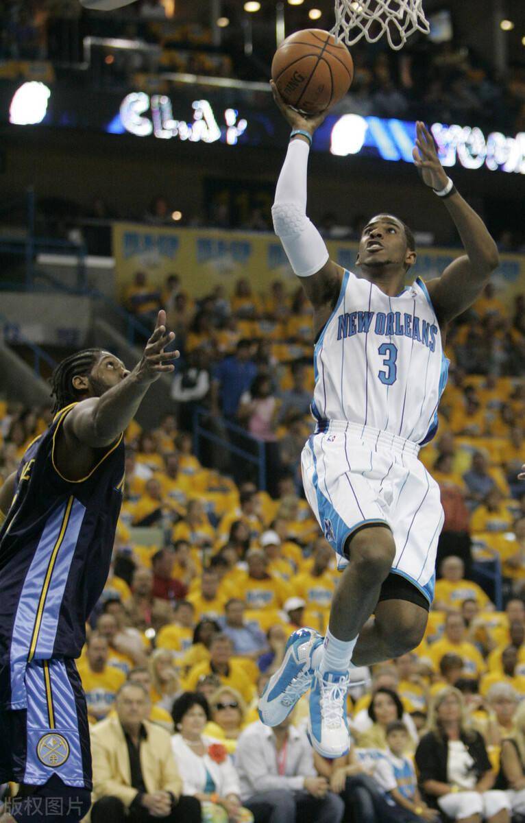 再上次,则要追溯到2008年黄蜂时期的克里斯·保罗.