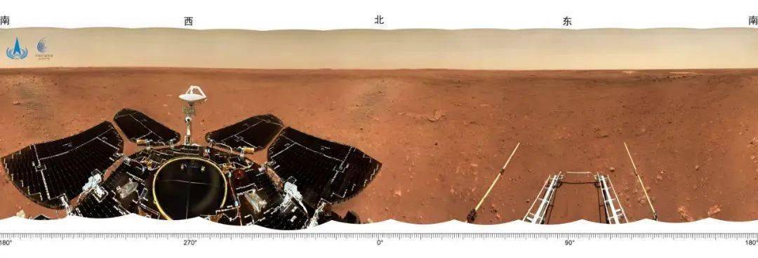 地貌图|火星合影，谁拍的？