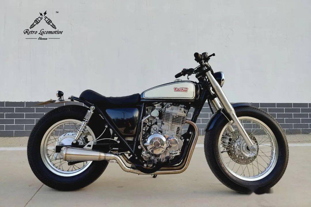 鑫源400 brat风格 | 改装展示_by