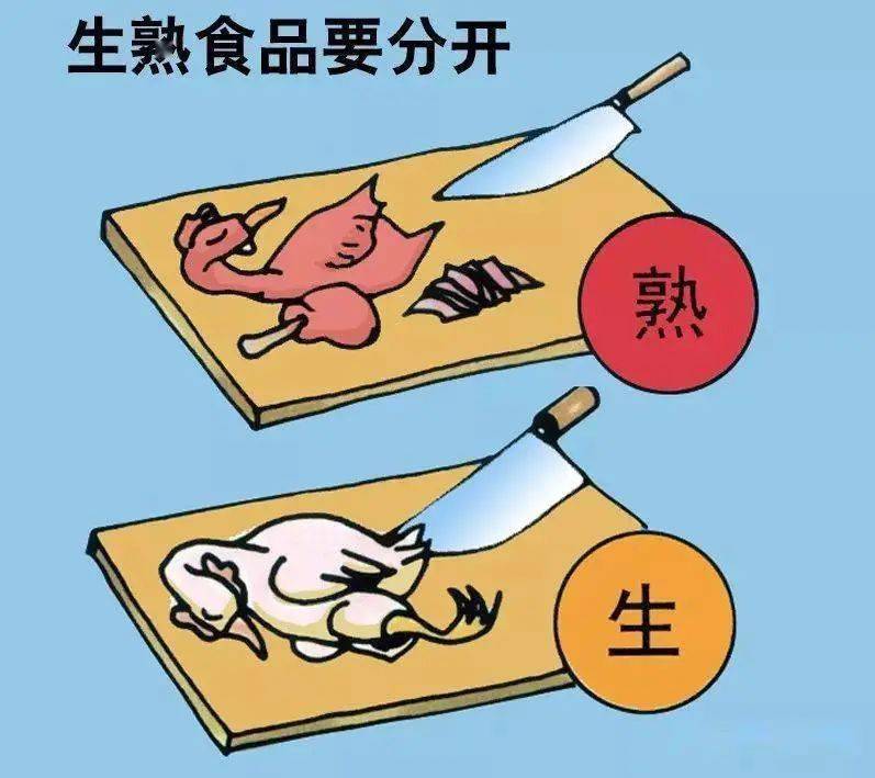 食品安全宣传周疫情期间家庭食品安全健康提示