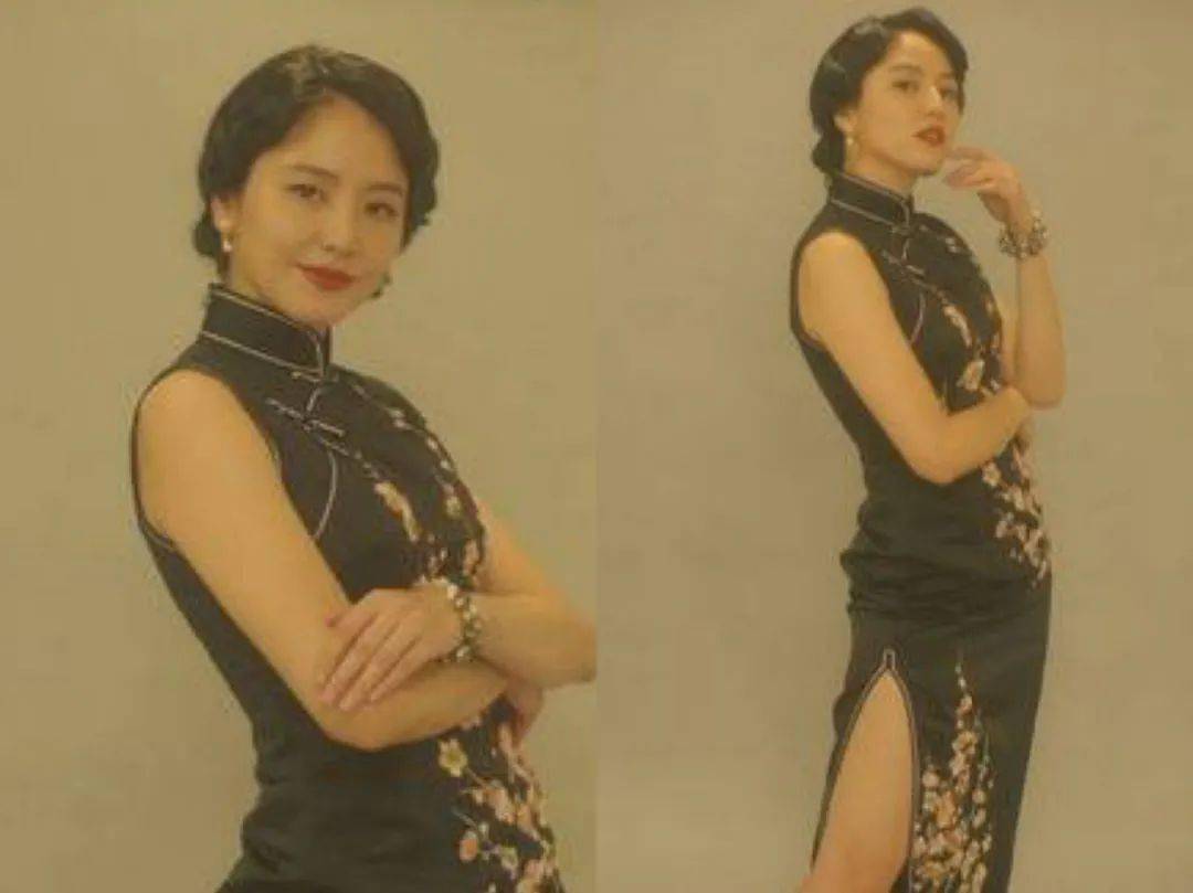 女星穿旗袍:长泽雅美妩媚,佐佐木希秀美腿,最美的她已去世无人超越.