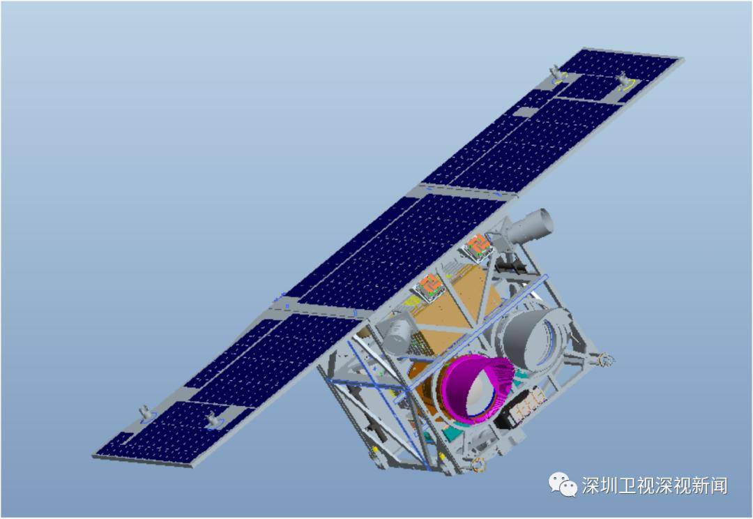 双星|“深圳造”双星成功发射，总数增至17颗