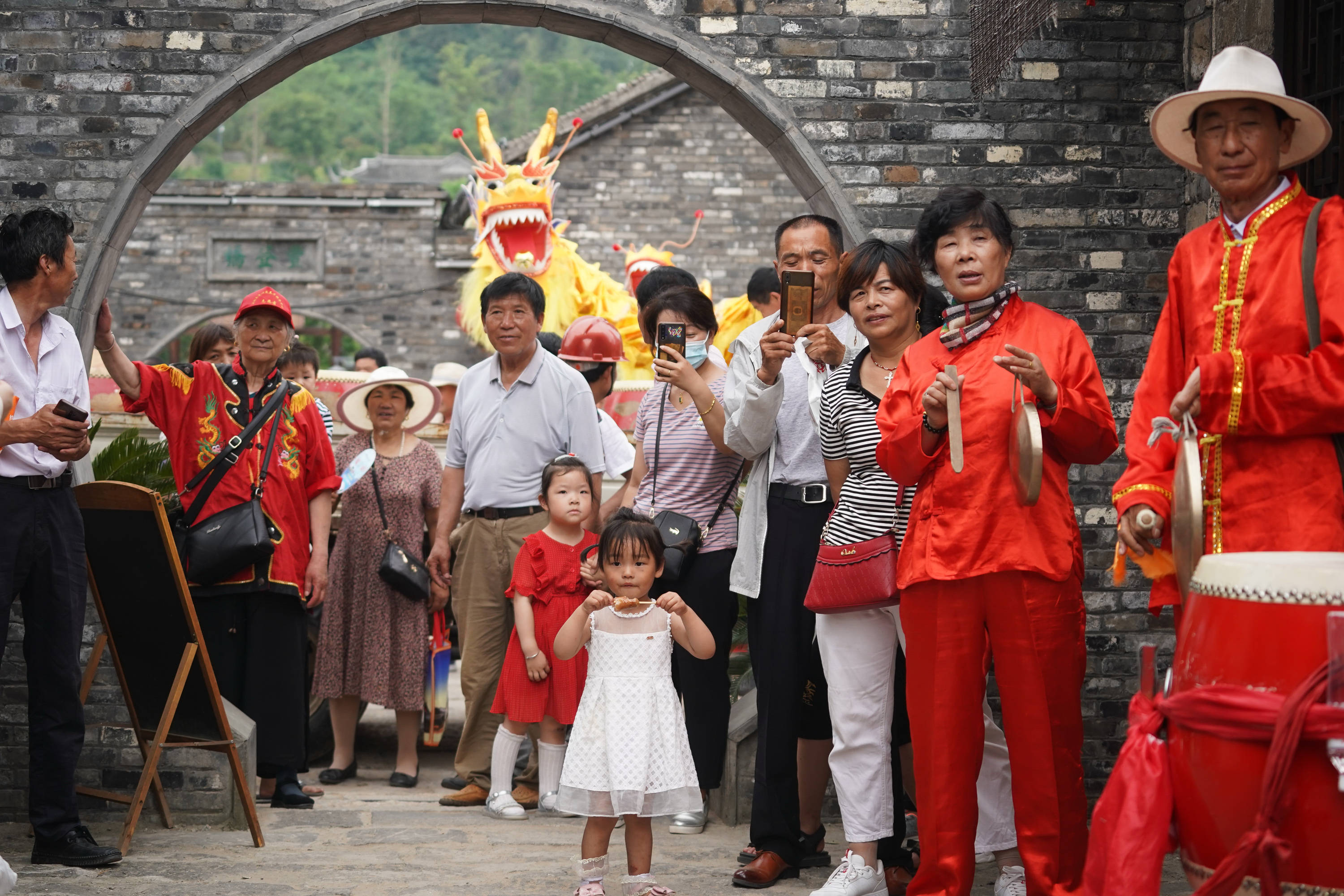 江蘇盱眙古街端午賞民俗