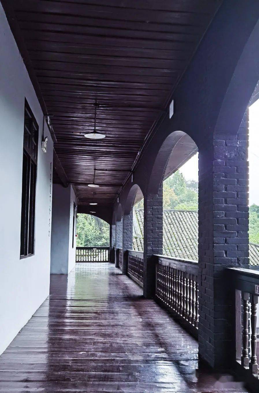 重庆歌乐山白公馆