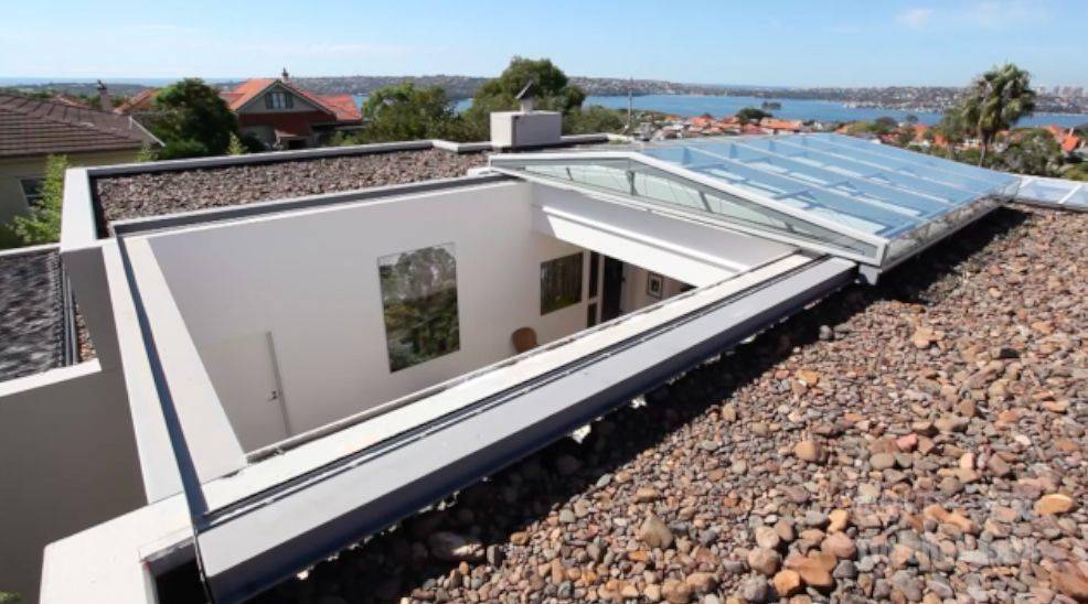 这才叫天窗竟然整个房顶都能打开