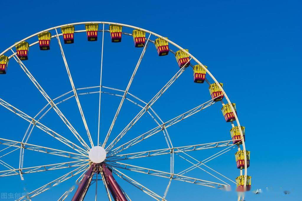 兰州第二座摩天轮即将向大众开放