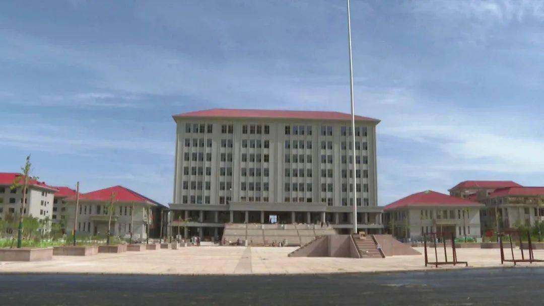 会宁干部学院预计月底建成投入使用