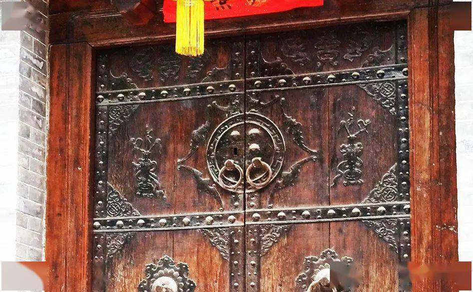 云赏亮宝楼丨无处不在的祈愿大门上的吉祥图案和机关