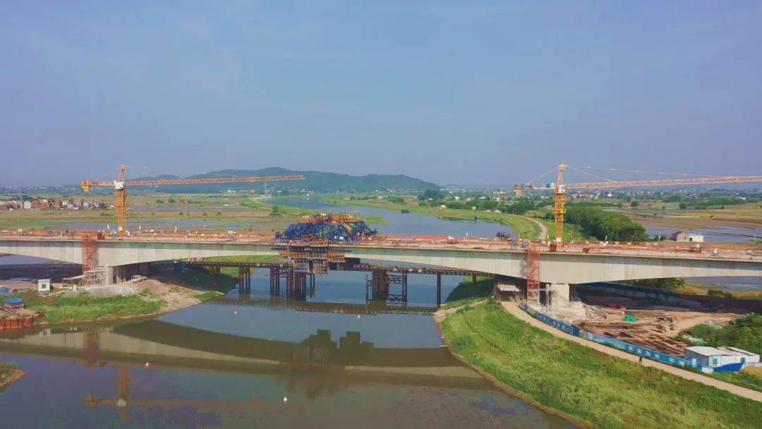 无为g347项目确保9月份建成通车