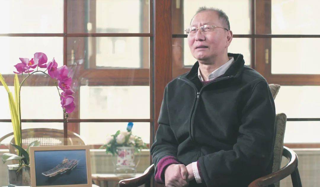 他,就是辽宁舰工程副总设计师_毛震