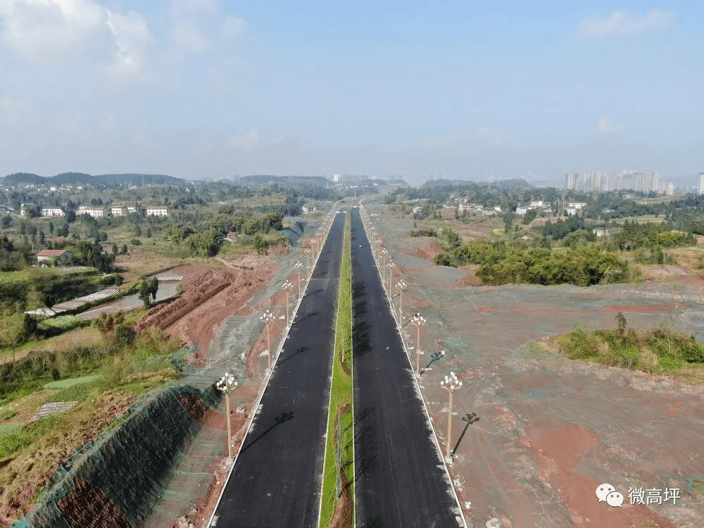 南充这些在建道路,会对区域产生怎样的影响?