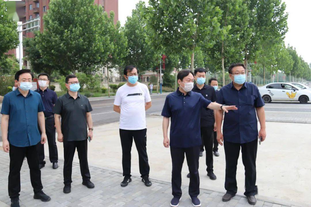 市委常委,市委办公室主任赵立保,市委办公室,市生态环境分局,市城管局