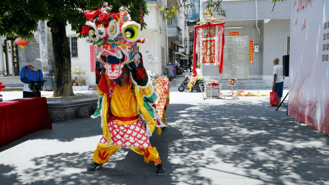 广州非遗传承人口述史十四拳行如虎势脚踢似龙威麒麟舞李滚元