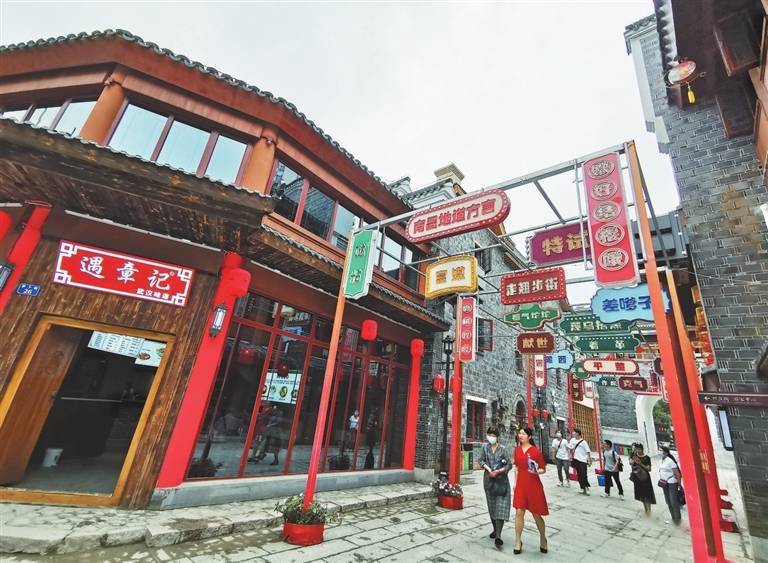 赣鄱大地上历史文化街区美丽出圈