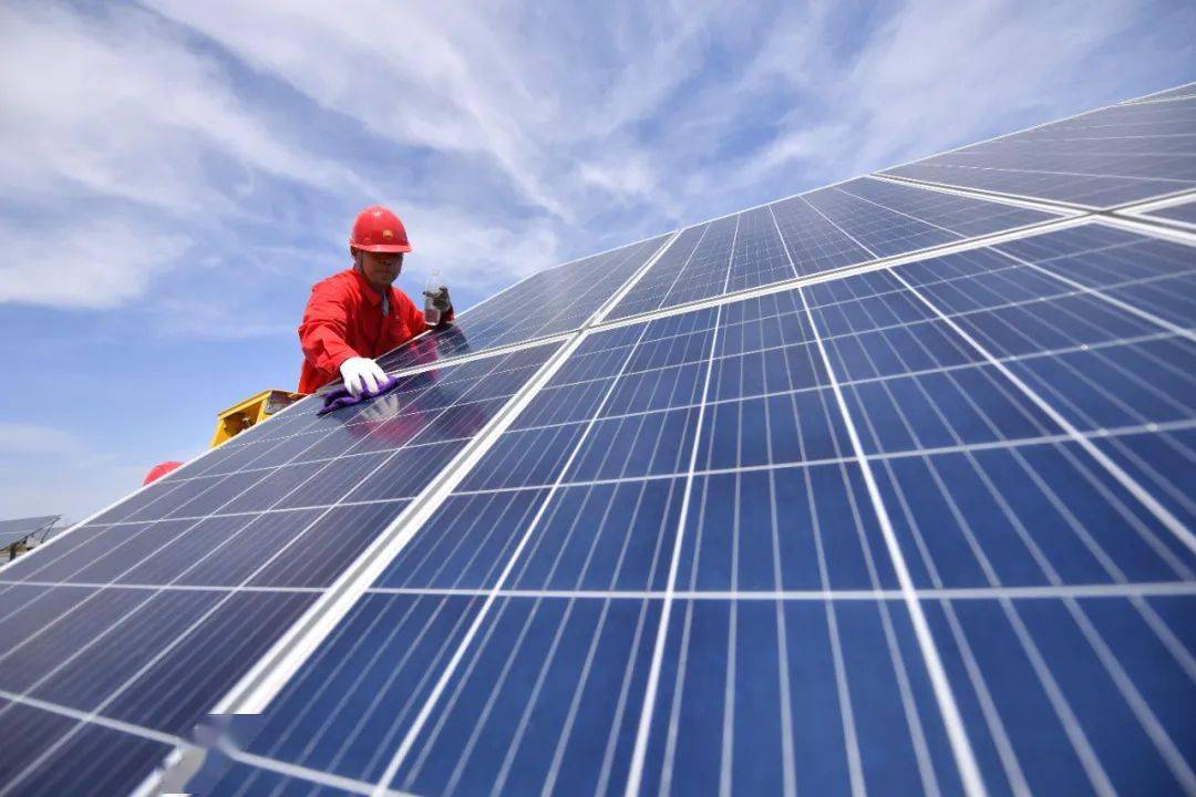 中国石油首座大型分布式光伏电站创效2000余万元