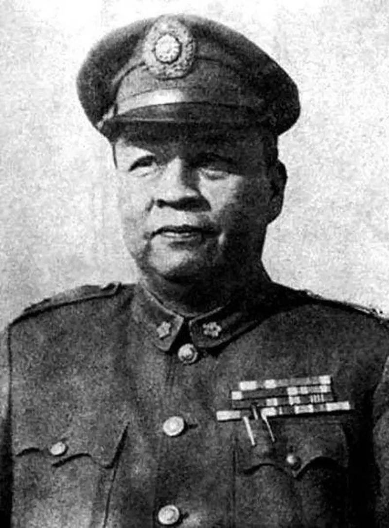 余汉无谋广东抗战的最高长官