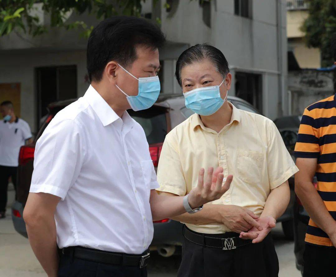 普宁市市委书记符贤带队检查督导我市安全生产工作