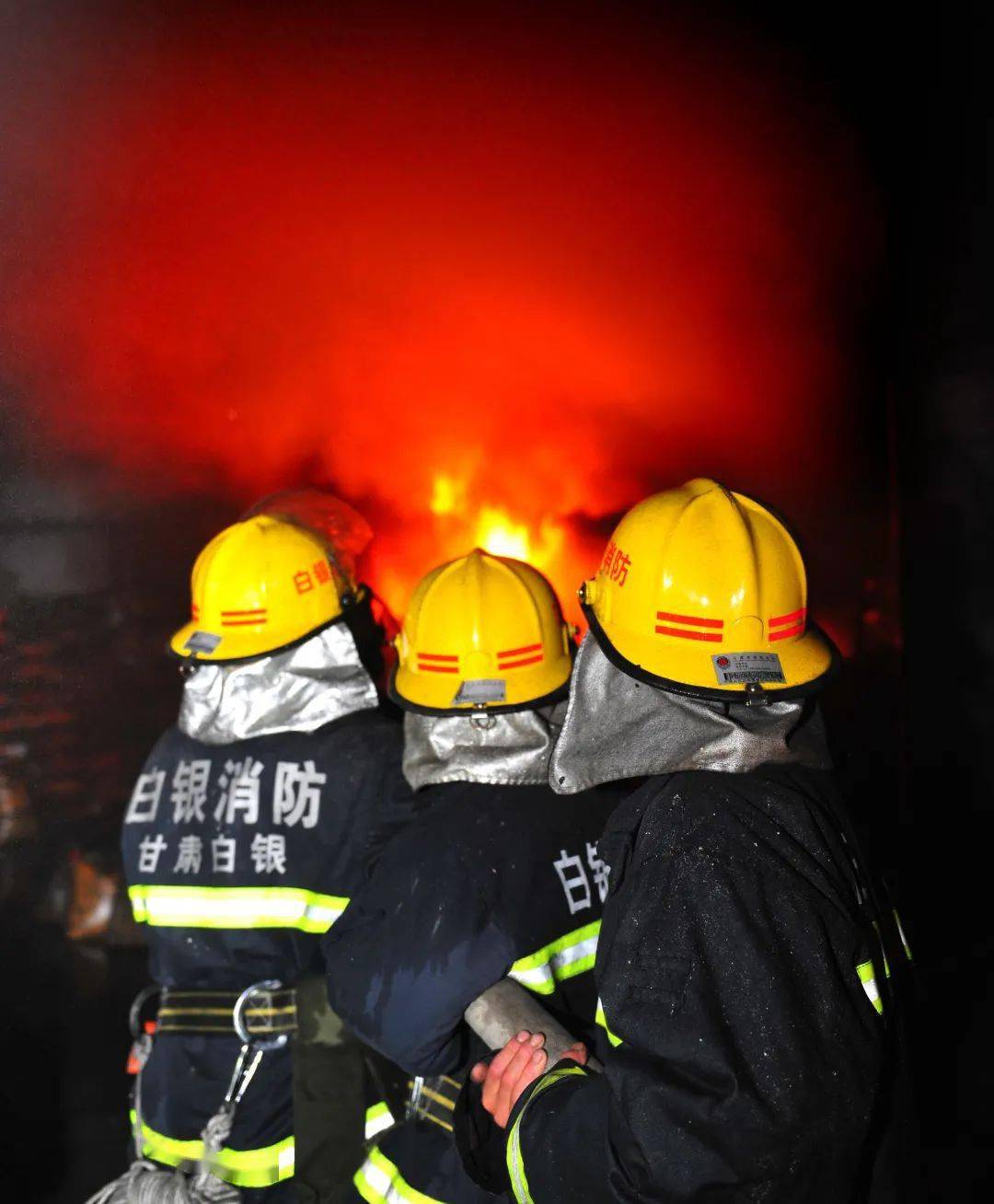 红色消防站展播②从会师门走来的红门卫士