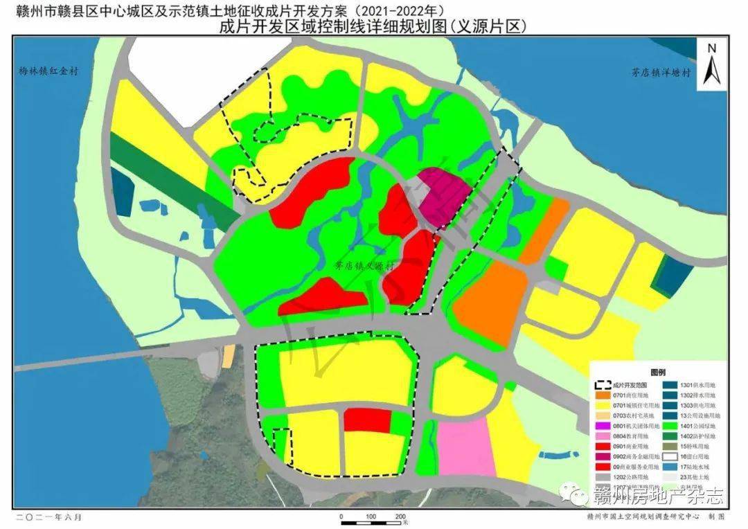 赣州赣县区的新规划图图片