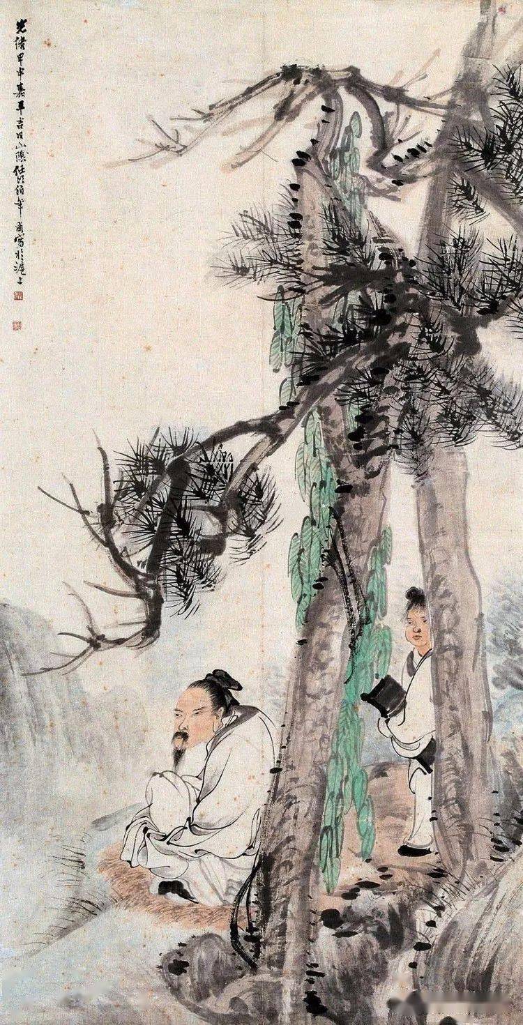 浅析任伯年人物画的艺术特色传统中国画研究