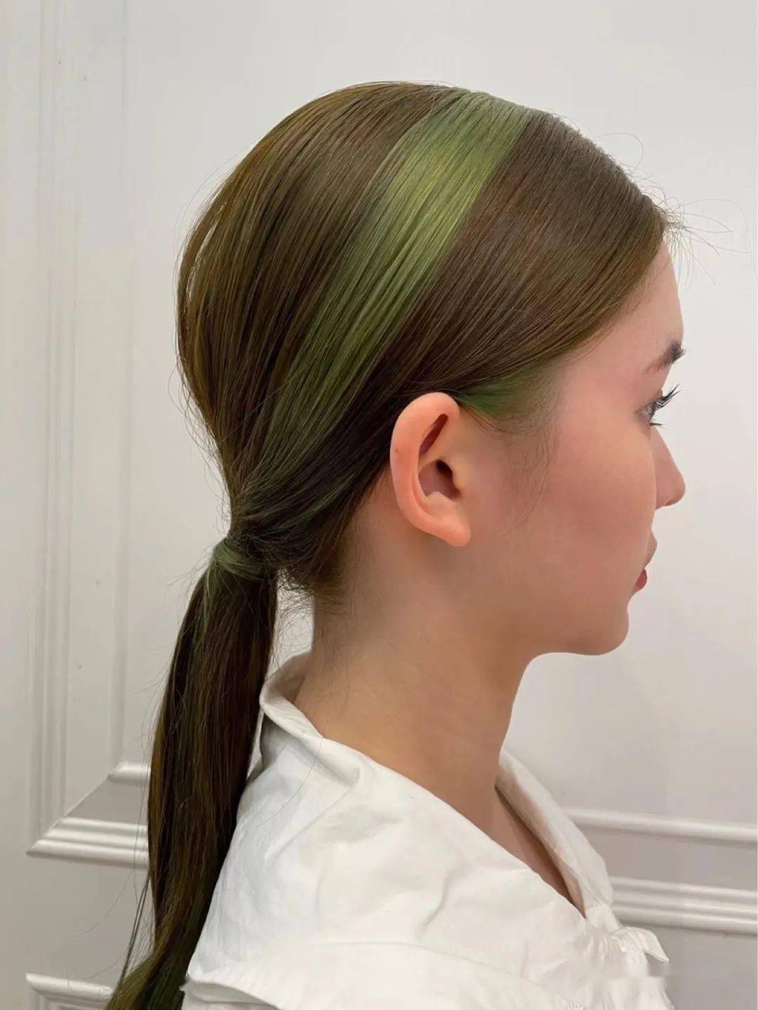 2021最新潮流染发发带染