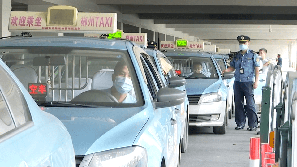 这几名郴州司机安装"飞机表"被罚_出租车