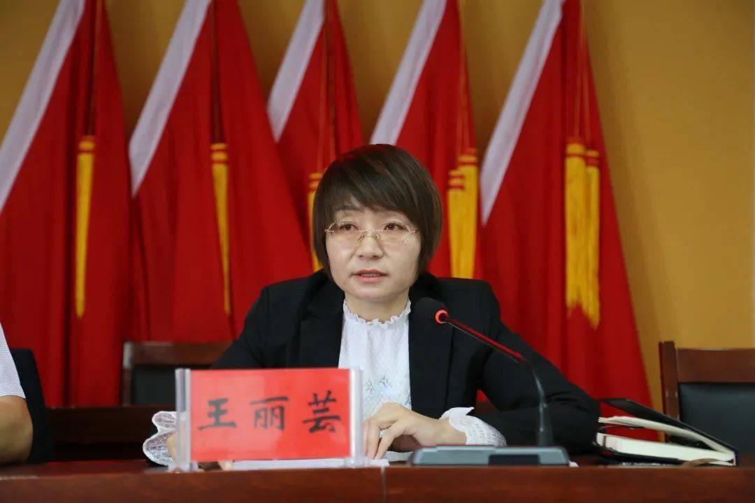 骆驼山镇召开党史学习教育推进会