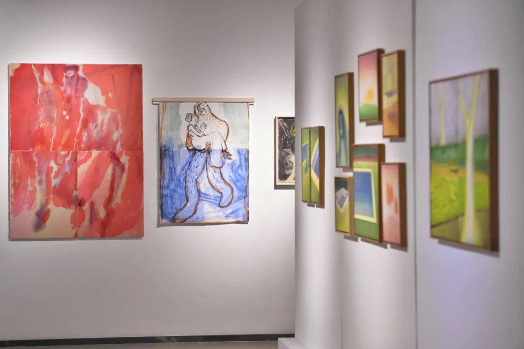 来时所见四川美术学院2021届版画系毕业展在金山意库开幕