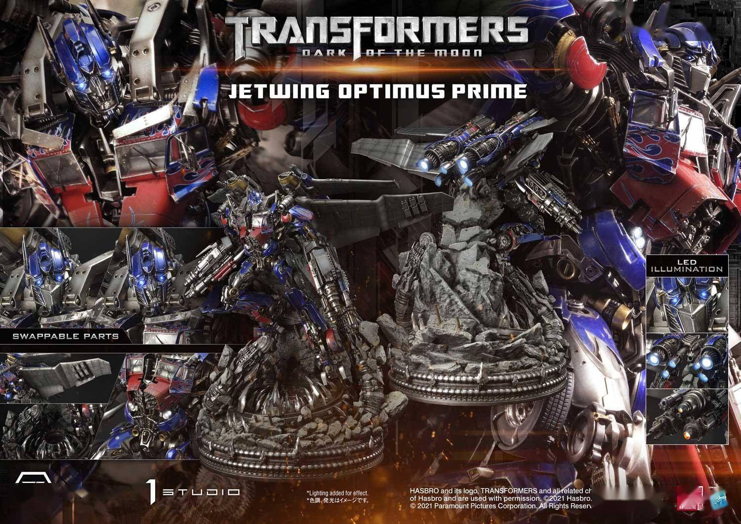 p1s变3飞翼腹肌擎天柱雕像中国限量版售价3699美元