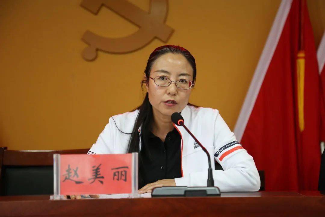 骆驼山镇召开党史学习教育推进会