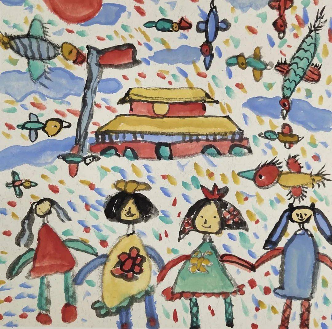 喜讯青浦区学子在阳光下成长2021年上海市学生绘画书法摄影作品比赛和