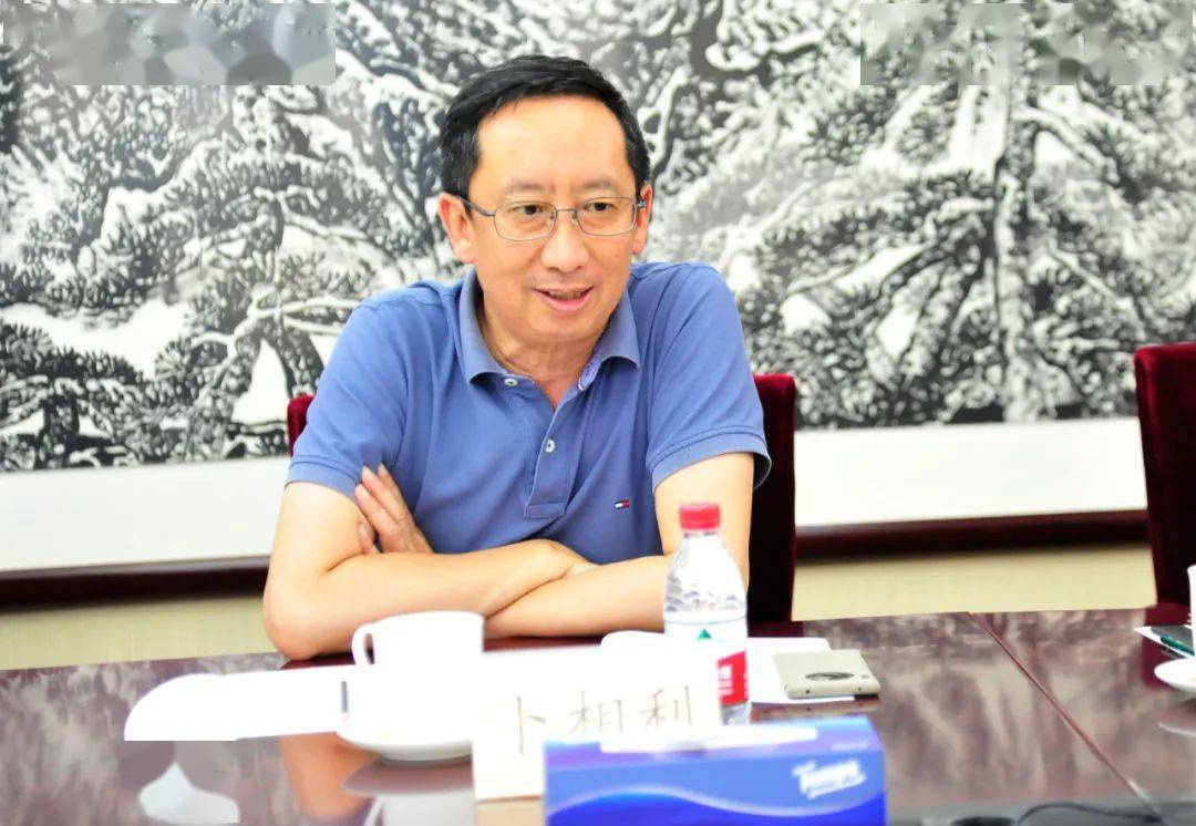 吴志敏卜相利会见北方发展投资有限公司总经理王彪