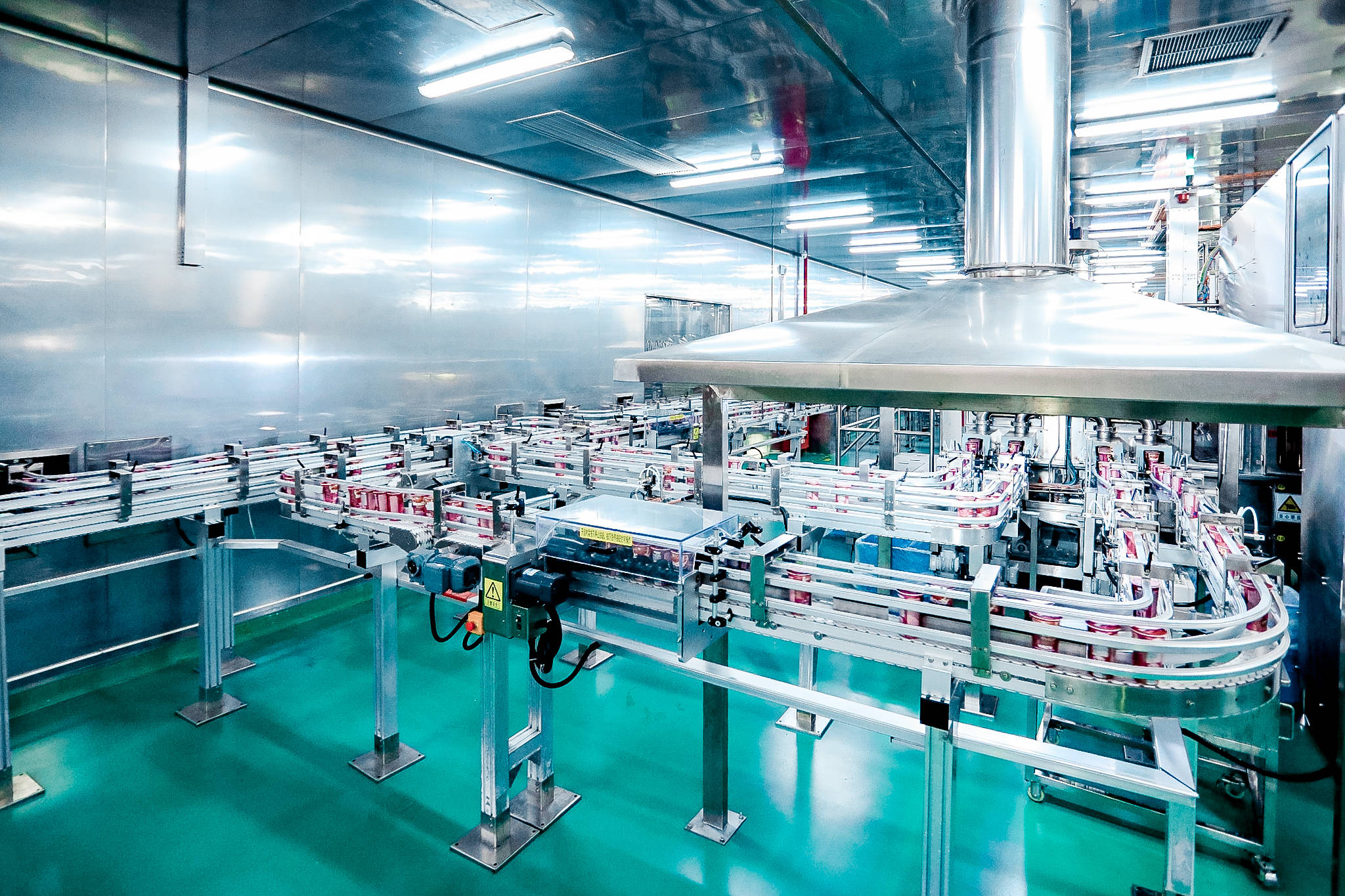 以智战剩香飘飘智能生产护航品质