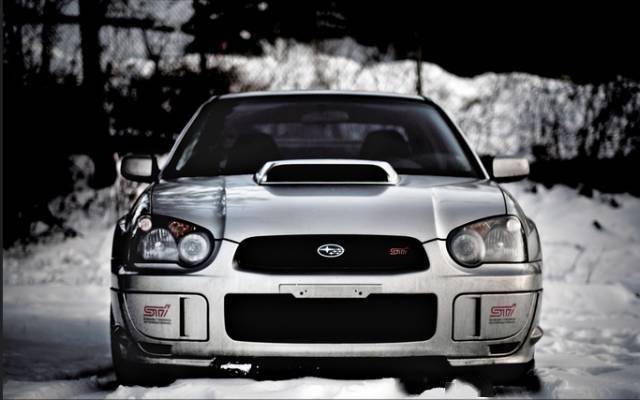 subaru八代翼豹sti