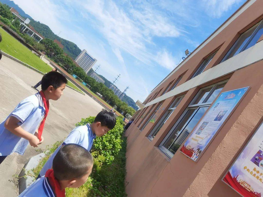 勤俭节约心向党争做光盘超级星托阳小学开展节约粮食系列活动