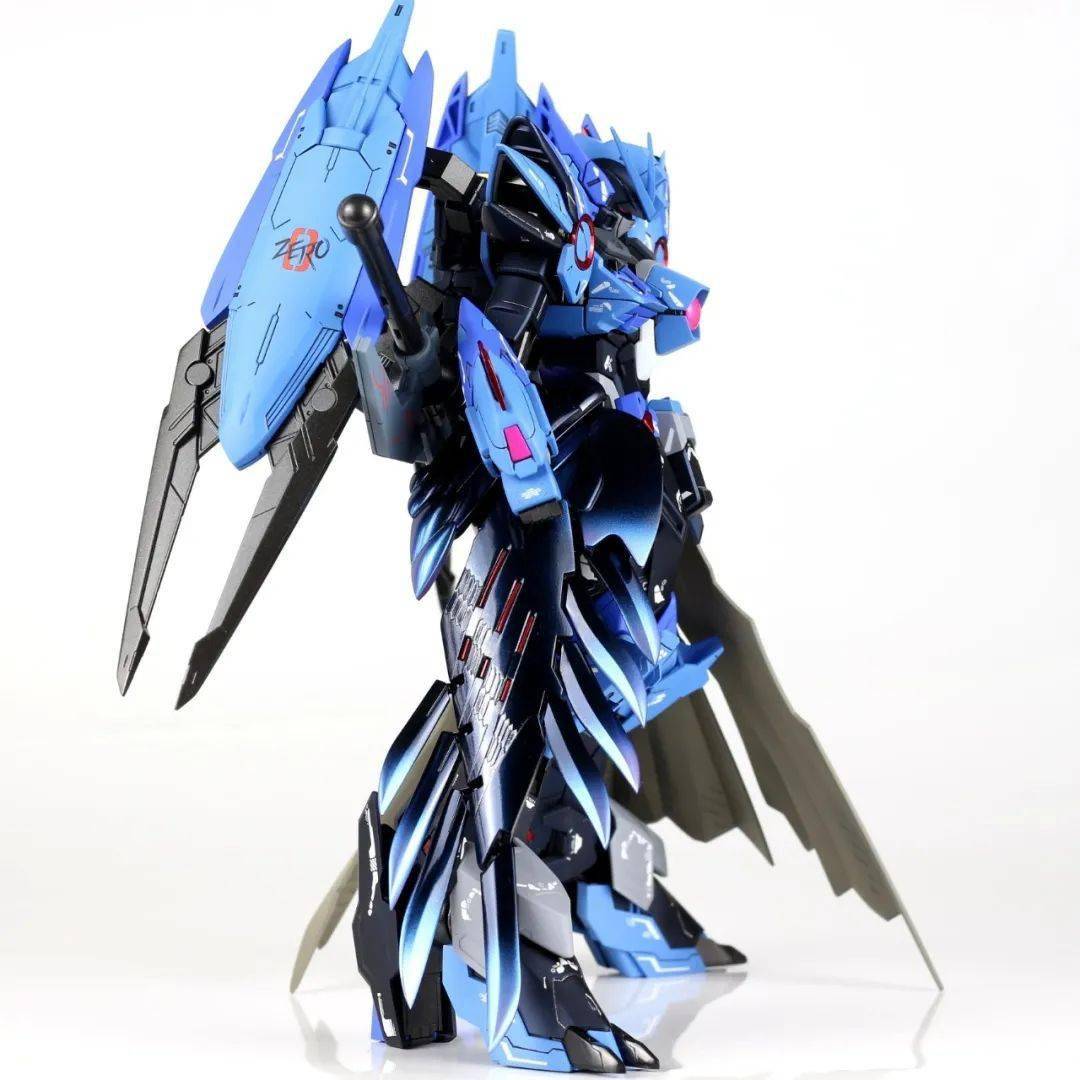 ka飞翼非对称造型改色涂装