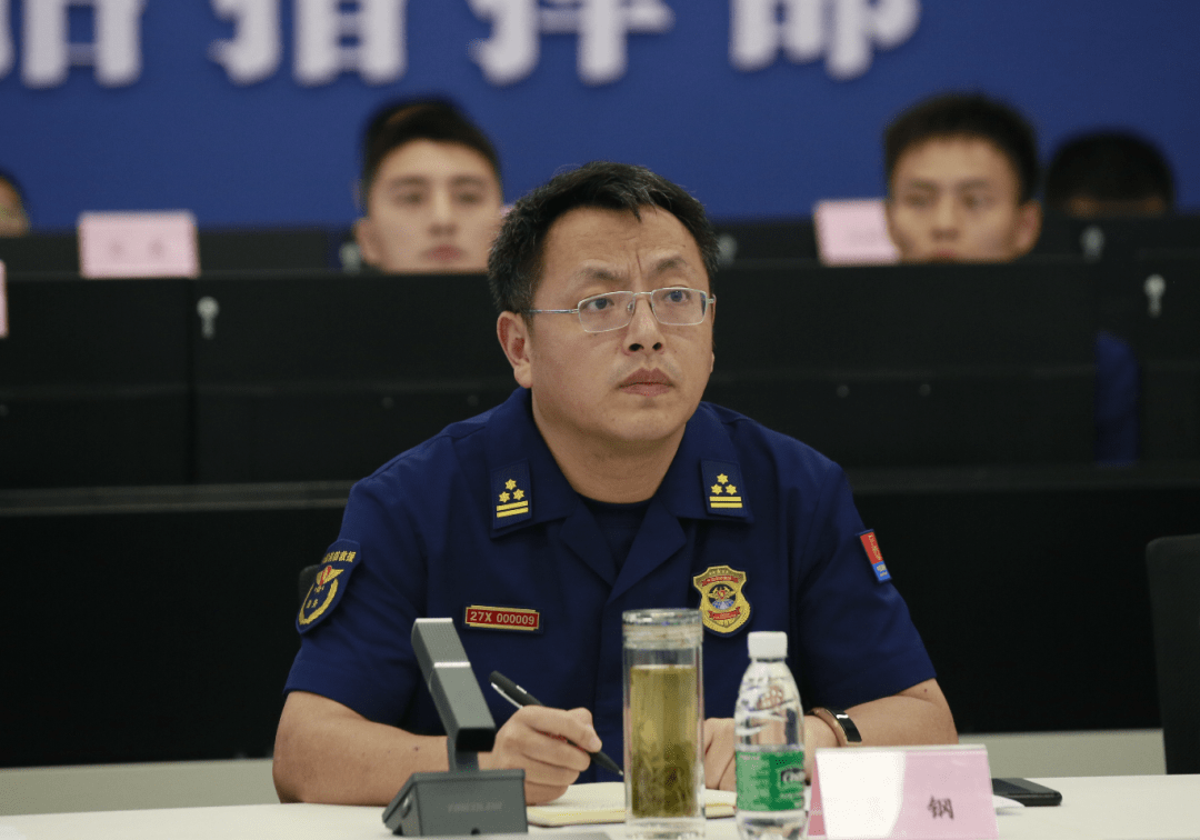陕西省消防救援总队吴钢总工程师陕西省西安市消防救援支队李琳支队长
